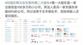 劉強東降為京東第二大股東 透視計算機軟硬件技術(shù)開發(fā)下的商業(yè)變革